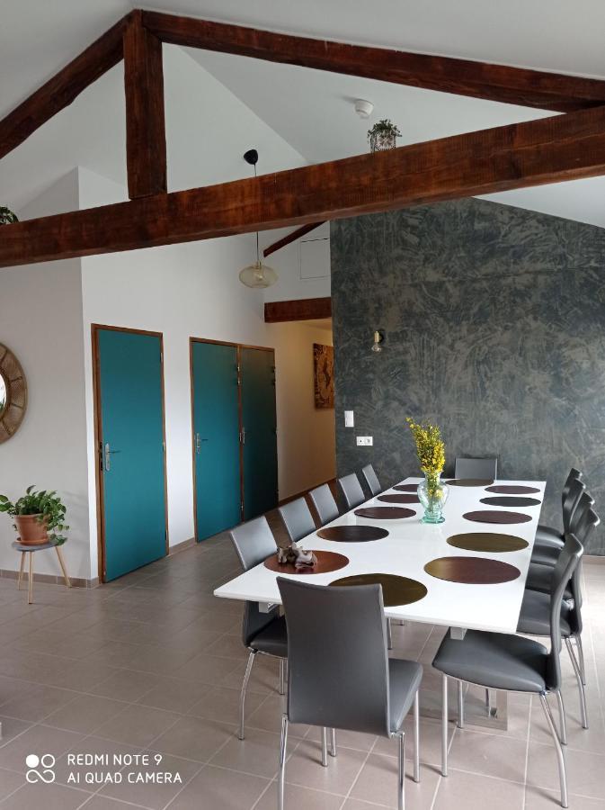 Вилла Ferme De Fenivou Boulieu-les-Annonay Экстерьер фото
