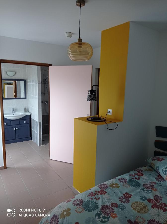 Вилла Ferme De Fenivou Boulieu-les-Annonay Экстерьер фото