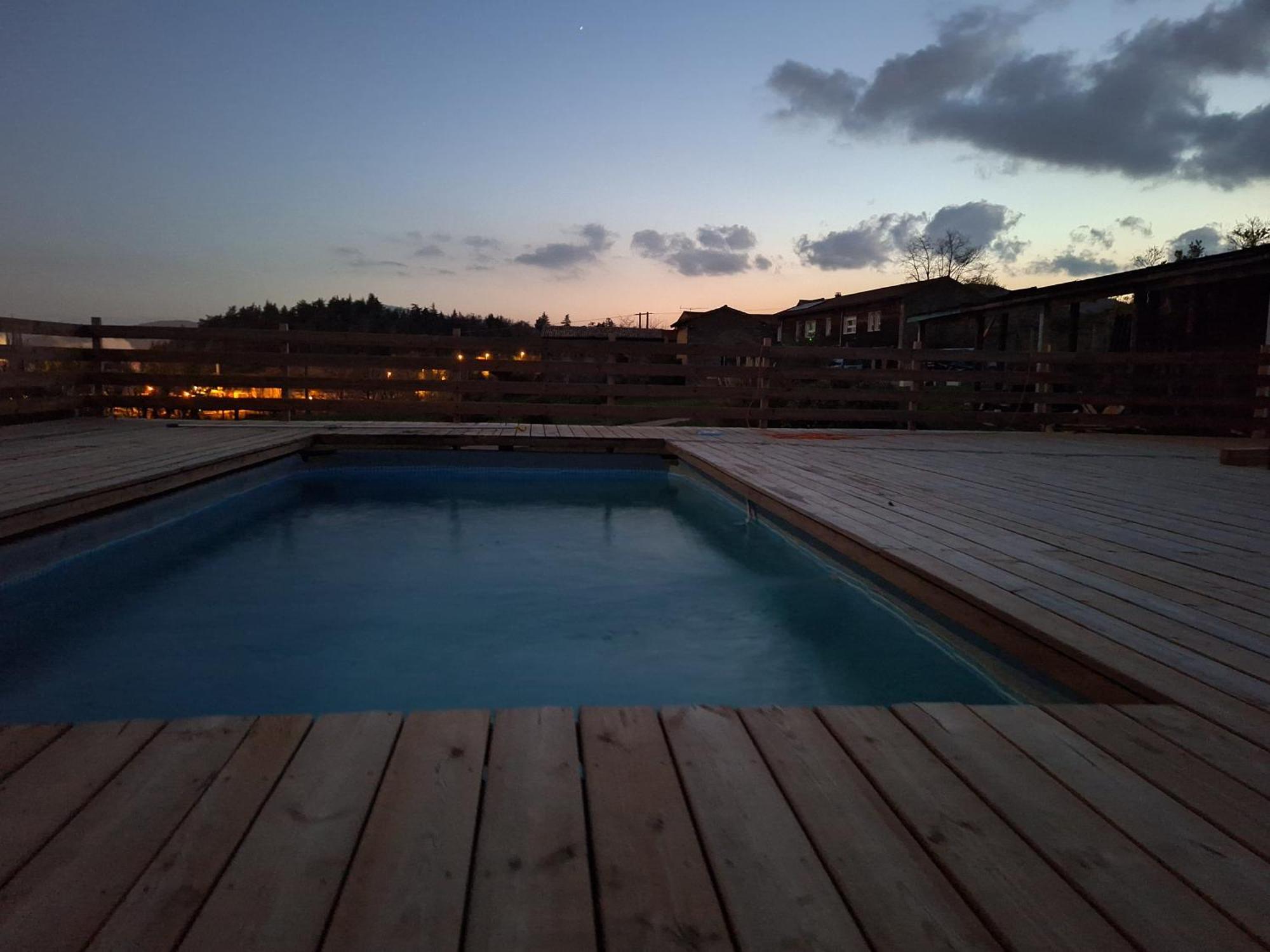 Вилла Ferme De Fenivou Boulieu-les-Annonay Экстерьер фото